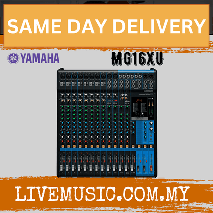 Yamaha MG16XU 16-Channel Mixer (  MG-16XU / MG 16XU )