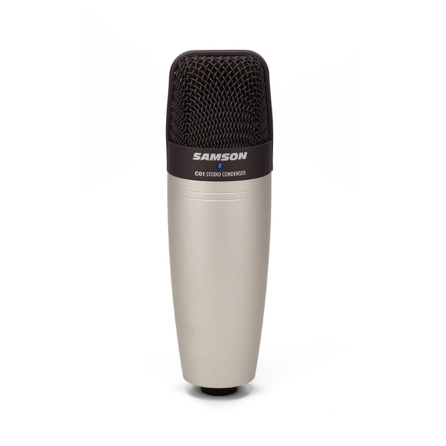 Samson C01 -Large Diaphragm Studio Condenser Microphone (CO1/C01U)