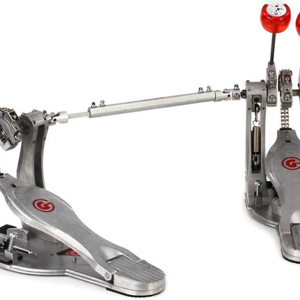 Gibraltar 9711G-DB G-Class Chain Drive Double Bass Drum Pedal with Carrying case (9711 G-DB)