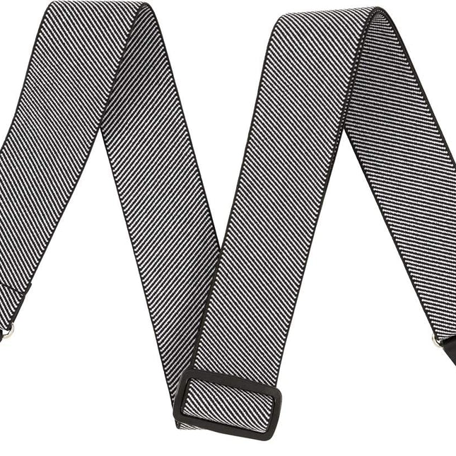 Fender WeighLess Tweed Guitar Strap - White