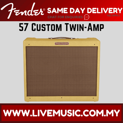 Fender 57 Custom Twin Tube Combo Amplifier