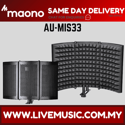 Maono AU-MIS33 MIS33 Sound-absorbing Panel for Microphone ( AU MIS33 / AUMIS33 )