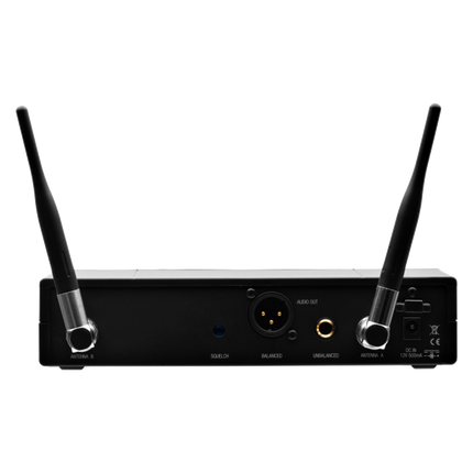 AKG WMS420 Presenter Set Professional Wireless Microphone System, Lavalier Mic (WMS-420/WMS 420)