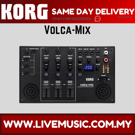 Korg Volca Mix Analog Mixer Analogue Performance Mixer (VolcaMix/Volca-Mix)