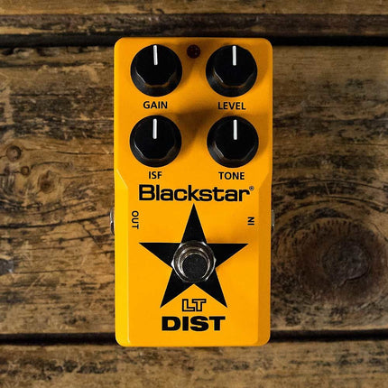 BLACKSTAR LT DISTORTION - Electric Guitar Effect Pedal (LTDIST/LT-DIST)