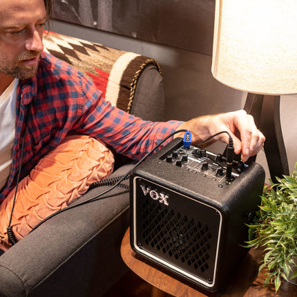Vox Mini Go 3 - 3-watt Portable Modeling Amp (MiniGo3/MiniGo/Mini-Go-3)