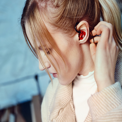 Sennheiser IE 100 Pro Wireless In-Ear Monitors Headphones - Red ( IE100 / IE-100 )
