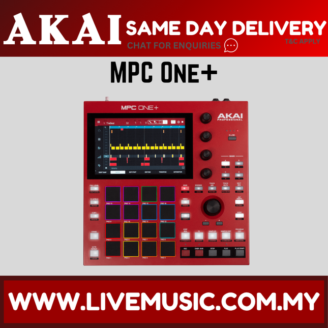 Akai Professional MPC One Standalone Sampler and Sequencer