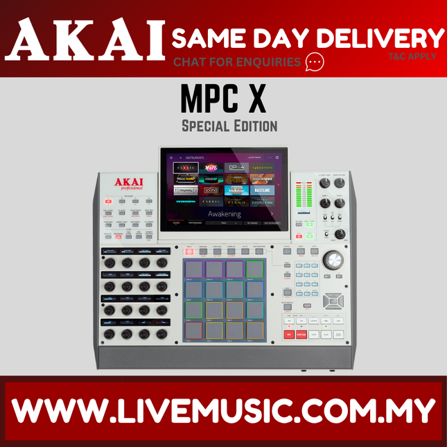Akai Professional MPC X - The Studio Centerpiece (MPC-X)