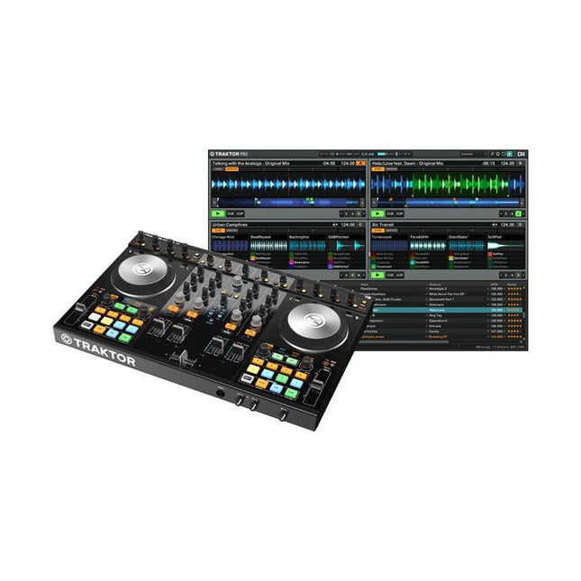 Native Instruments Traktor Kontrol S4 MK2 DJ Controller (S-4/S 4)
