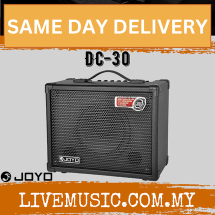 JOYO DC-30 30W Digital Guitar Amplifier With Drum Machine and Effects ( DC 30 / DC30 )