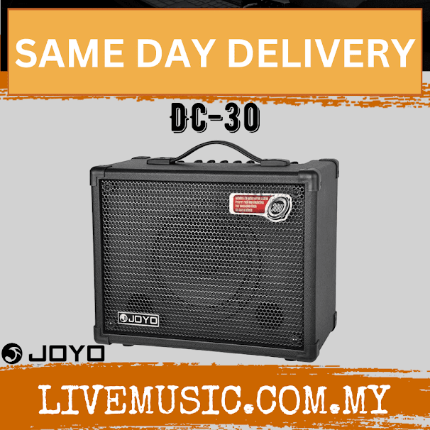 JOYO DC-30 30W Digital Guitar Amplifier With Drum Machine and Effects ( DC 30 / DC30 )