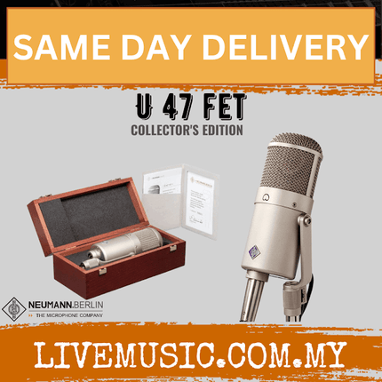 Neumann U 47 FET Collector's Edition Large-diaphragm Condenser Microphone (U47FET / U47 FET)
