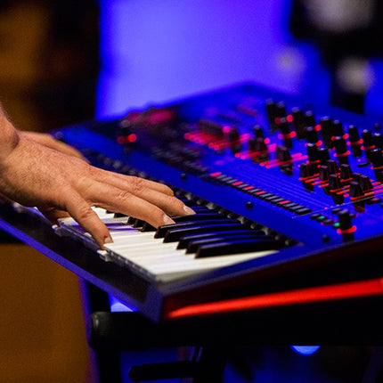 Roland JD-Xi - Interactive Analog/Digital Crossover Synthesizer with Adapter (JDXi/JD Xi)
