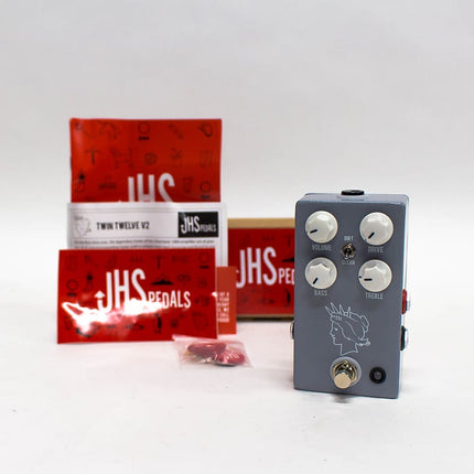 JHS Twin Twelve V2 Overdrive Guitar Effects Pedal