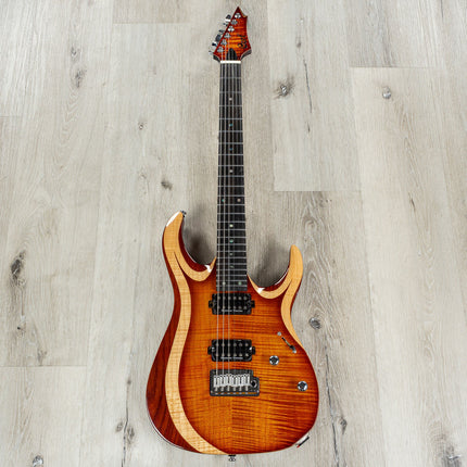 Cort X Series X700 Duality Electric Guitar Ebony Fretboard with Bag - Antique Violin Burst (X-700 X 700)