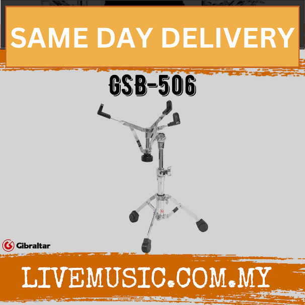 Gibraltar GSB-506 Pro Lite Single Braced Snare Stand (GSB506)
