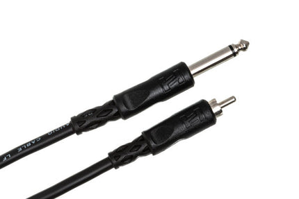 Hosa CPR-103 Cable 1/4 inch TS-RCA, 3ft (CPR103/CPR 103)