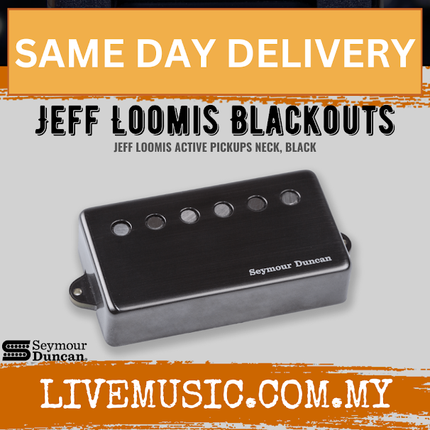 Seymour Duncan Jeff Loomis Blackouts Neck Humbucker Guitar Pickup