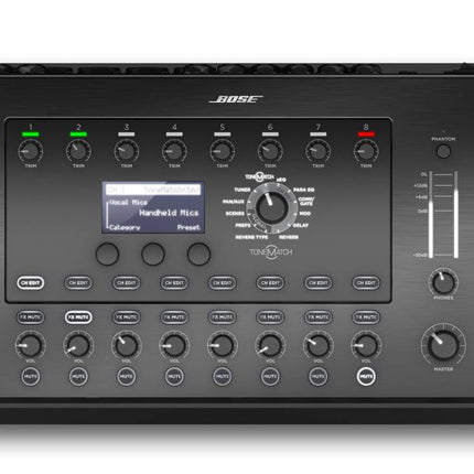 Bose T8S Tonematch Mixer with Cover & Power Supply