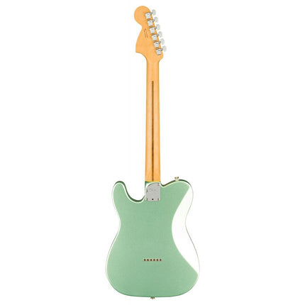 Fender American Professional II Telecaster Deluxe Electric Guitar, Maple Fretboard - Mystic Surf Green