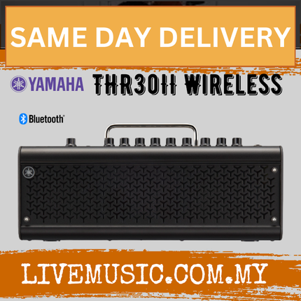 Yamaha THR30 II Wireless - 30-watt Modeling Combo ( THR30II WL )