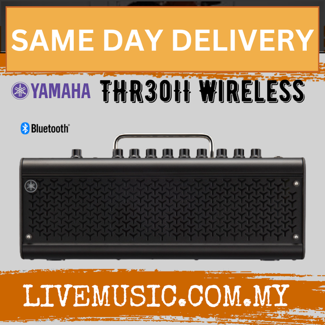 Yamaha THR30 II Wireless - 30-watt Modeling Combo ( THR30II WL )