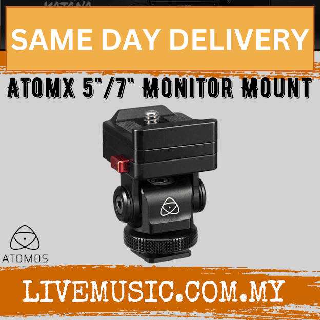 Atomos AtomX 5" / 7" Monitor Mount