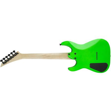 Jackson JS1X JS Series Dinky Minion Electric Guitar, Amaranth Fretboard - Neon Green (JS1x/JS 1X)