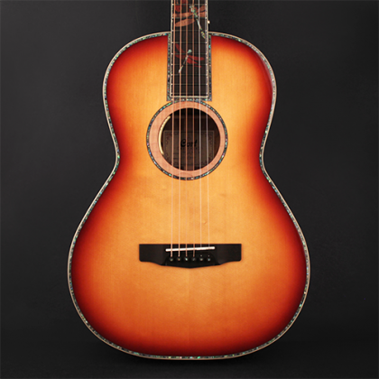 Cort PR-LE MY Limited Edition Acoustic-Electric Guitar with Hardcase - Natural Glossy (PRLE MY/PRLEMY)