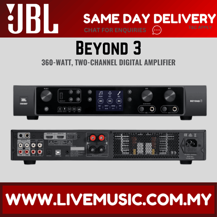K-Master Beyond 3 360W Two-channel Digital Integrated Amplifier (BEYOND3 BEYOND-3)