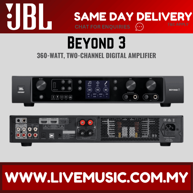 K-Master Beyond 3 360W Two-channel Digital Integrated Amplifier (BEYOND3 BEYOND-3)