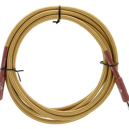Fender Custom Shop Instrument Cable 10ft - Tweed