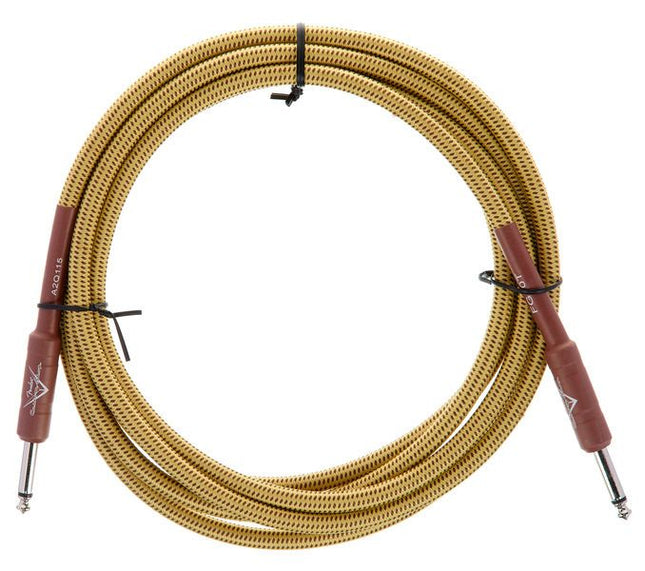 Fender Custom Shop Instrument Cable 10ft - Tweed