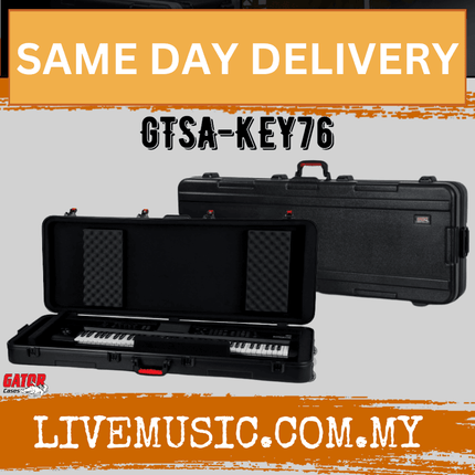 Gator GTSA-KEY76 TSA Series Keyboard Case (GTSAKEY76/GTSA KEY76)