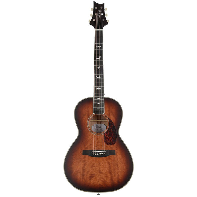PRS SE Parlor P20 Acoustic Guitar with Bag - Tobacco Sunburst (P-20)