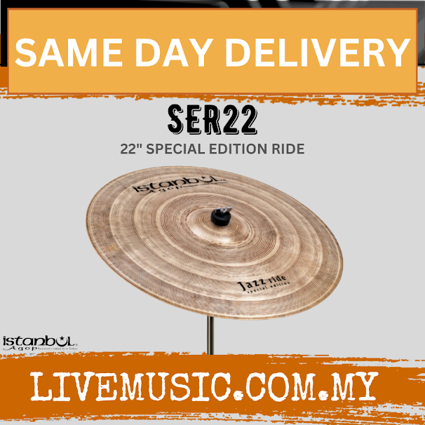 Istanbul Agop SER22 22" Special Edition Ride Cymbal (SER 22/SER-22)