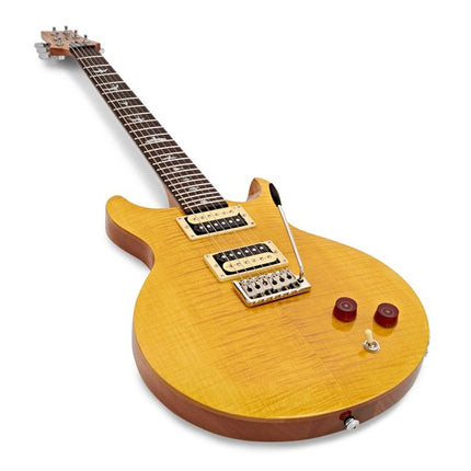 PRS SE Santana Electric Guitar with Bag - Santana Yellow