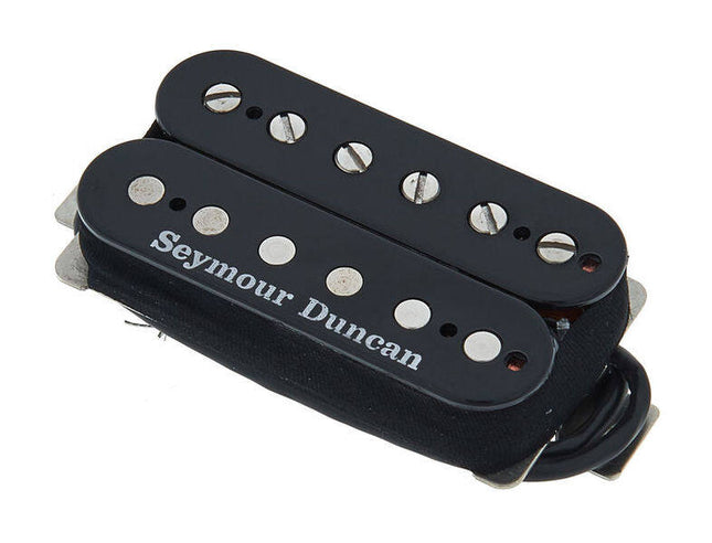Seymour Duncan SH-4B JB Model Humbucker Pickup, Black (SH4)