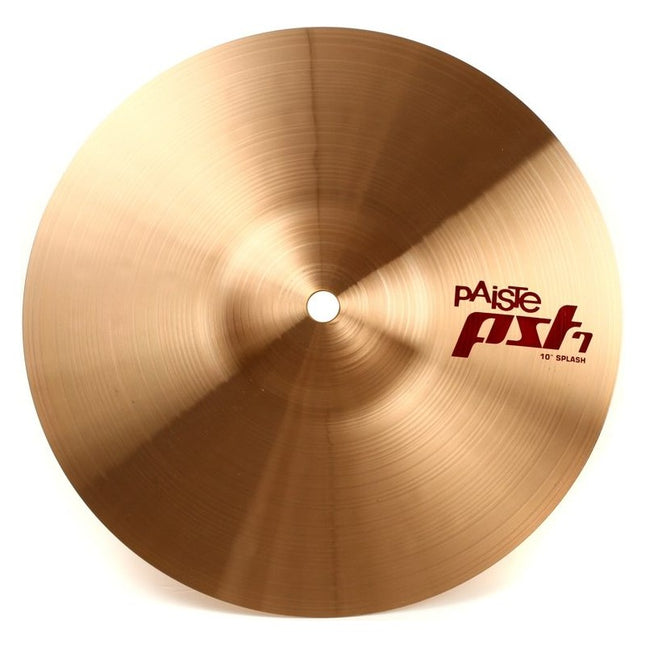 Paiste 10" PST 7 Splash Cymbal - 10 inch (PST7)