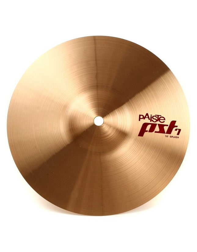 Paiste 10" PST 7 Splash Cymbal - 10 inch (PST7)