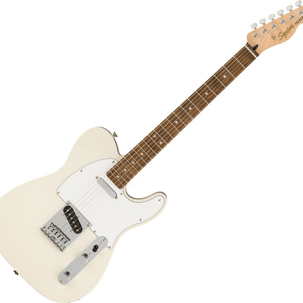 Squier Affinity Series Telecaster Electric Guitar, Laurel Fretboard - Olympic White