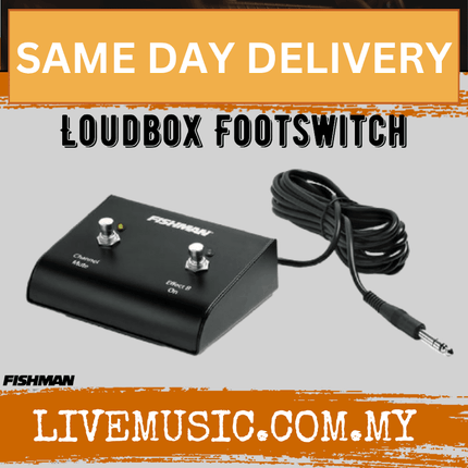 Fishman Loudbox Amplifier Footswitch
