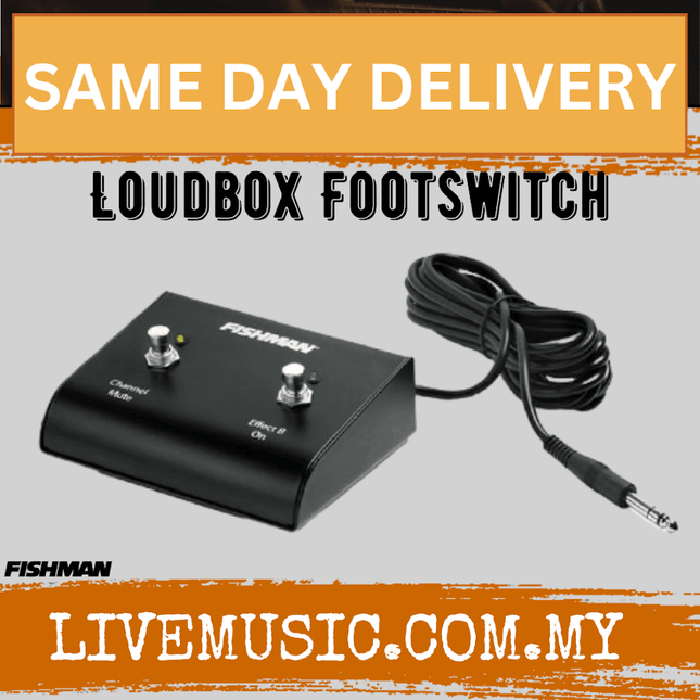 Fishman Loudbox Amplifier Footswitch