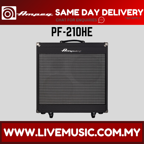 Ampeg PF-210HE 2x10" 450-Watt Portaflex Bass Cabinet with Horn ( PF210HE )