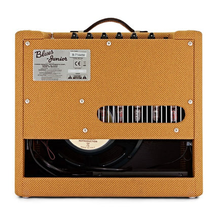 Fender Limited Edition Blues Junior Combo Guitar Tube Amplifier - Lacquered Tweed