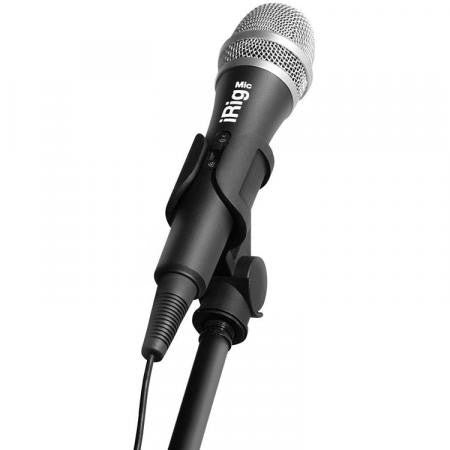 IK Multimedia iRig Mic - Handheld Microphone for iOS and Android Devices
