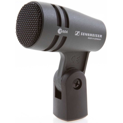 Sennheiser E 604 Dynamic Cardioid Tom / Snare / Percussion Microphone (E604/E-604)