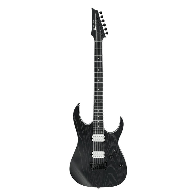 Ibanez Prestige RGR652AHBF Solid Body Electric Guitar MADE IN JAPAN - Weathered Black (RGR652AHBF-WK)