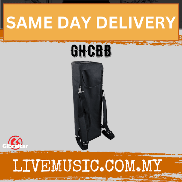 Gibraltar GHCBB Convertible Backpack Hardware Bag